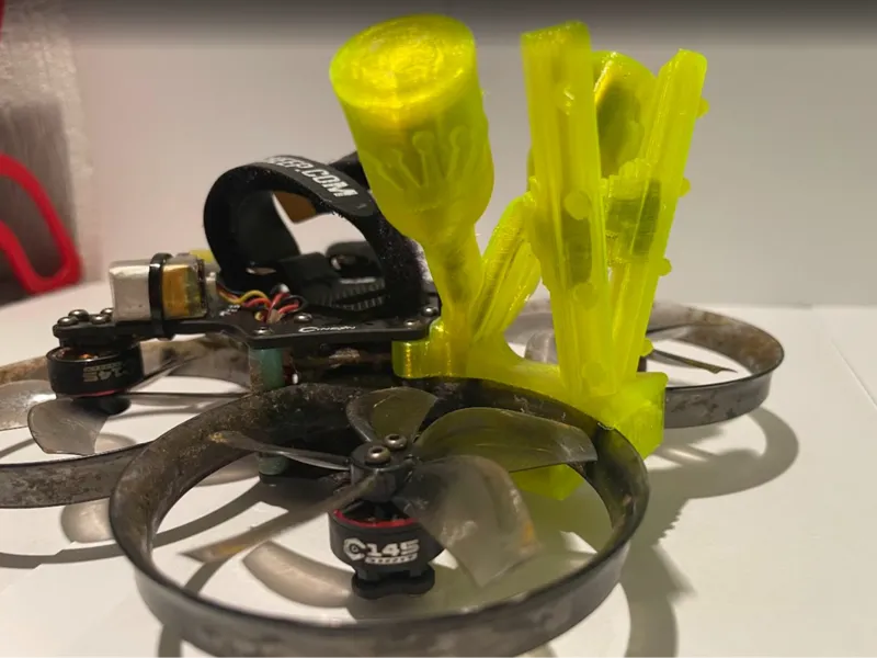 Axisflying C25 Antennen Halterung