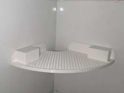 Bathroom shelf