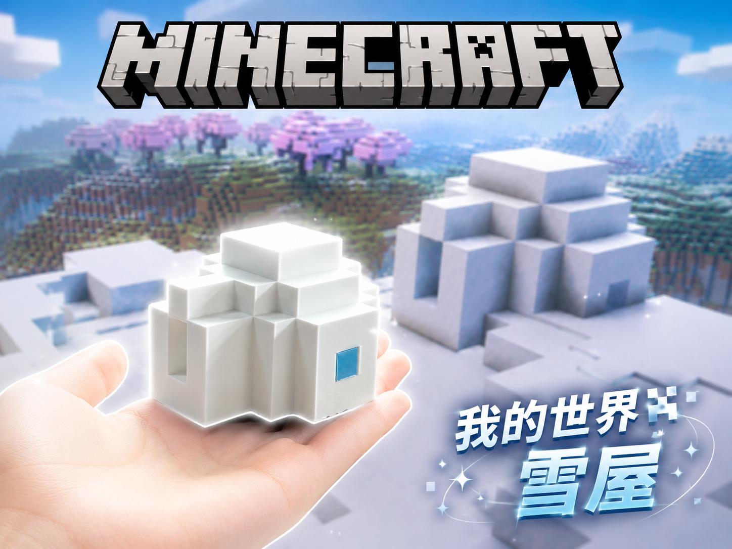 我的世界建筑遗迹-雪屋