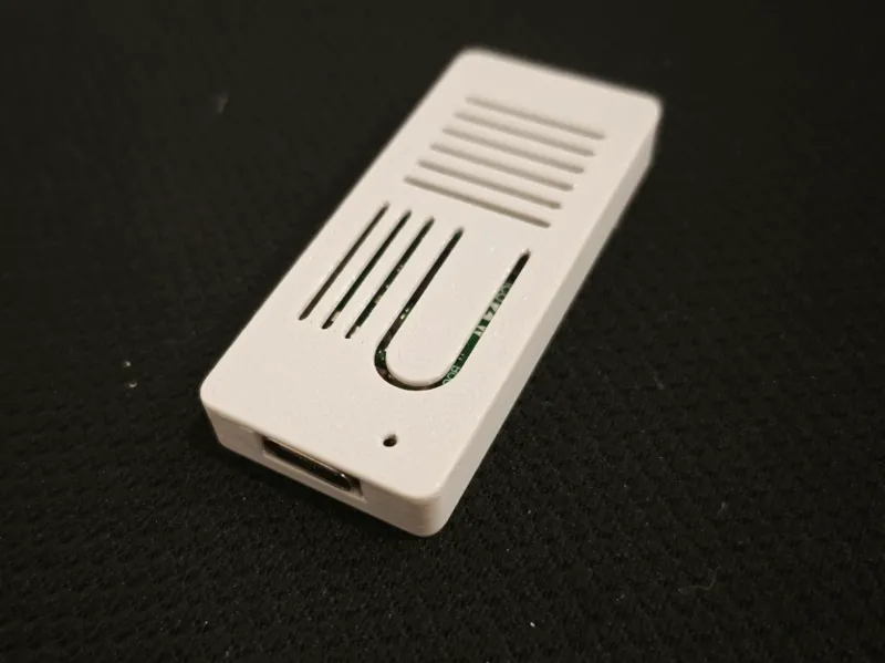 pico 2 w 外壳，dualsense dongle ，ds5 手柄 无线连接器