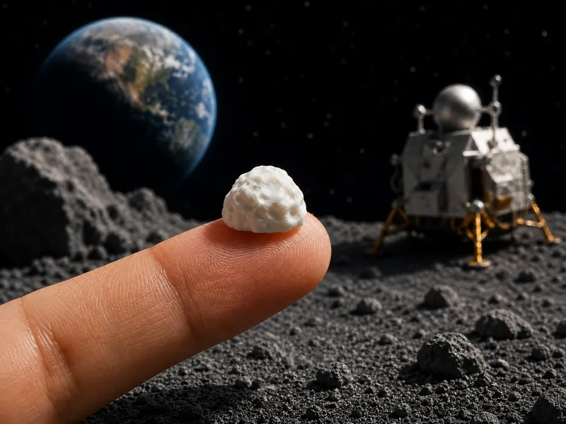 Finger Asteroid Sample｜指尖陨石样本