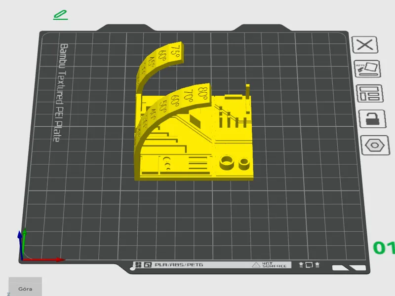 3d printer test