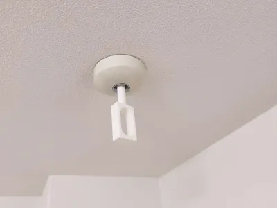 Ceiling hanging rod