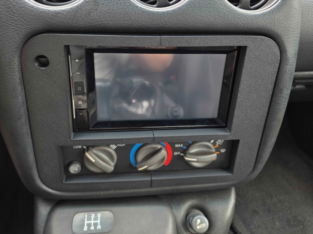 1994 Trans Am/Firebird Double Din Radio Bezel