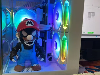 Alien Creature - "Venomized Mario"