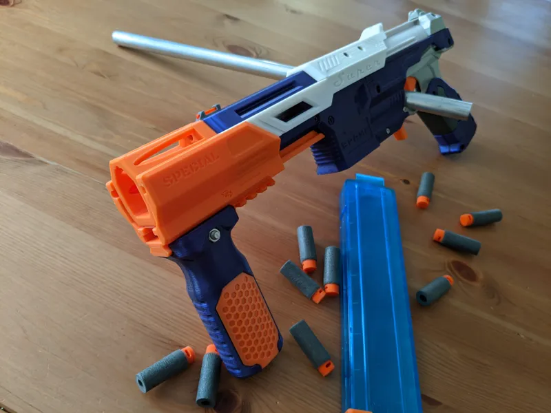 Super Special SPAMF (v1.2) Nerf Falconfire Mod