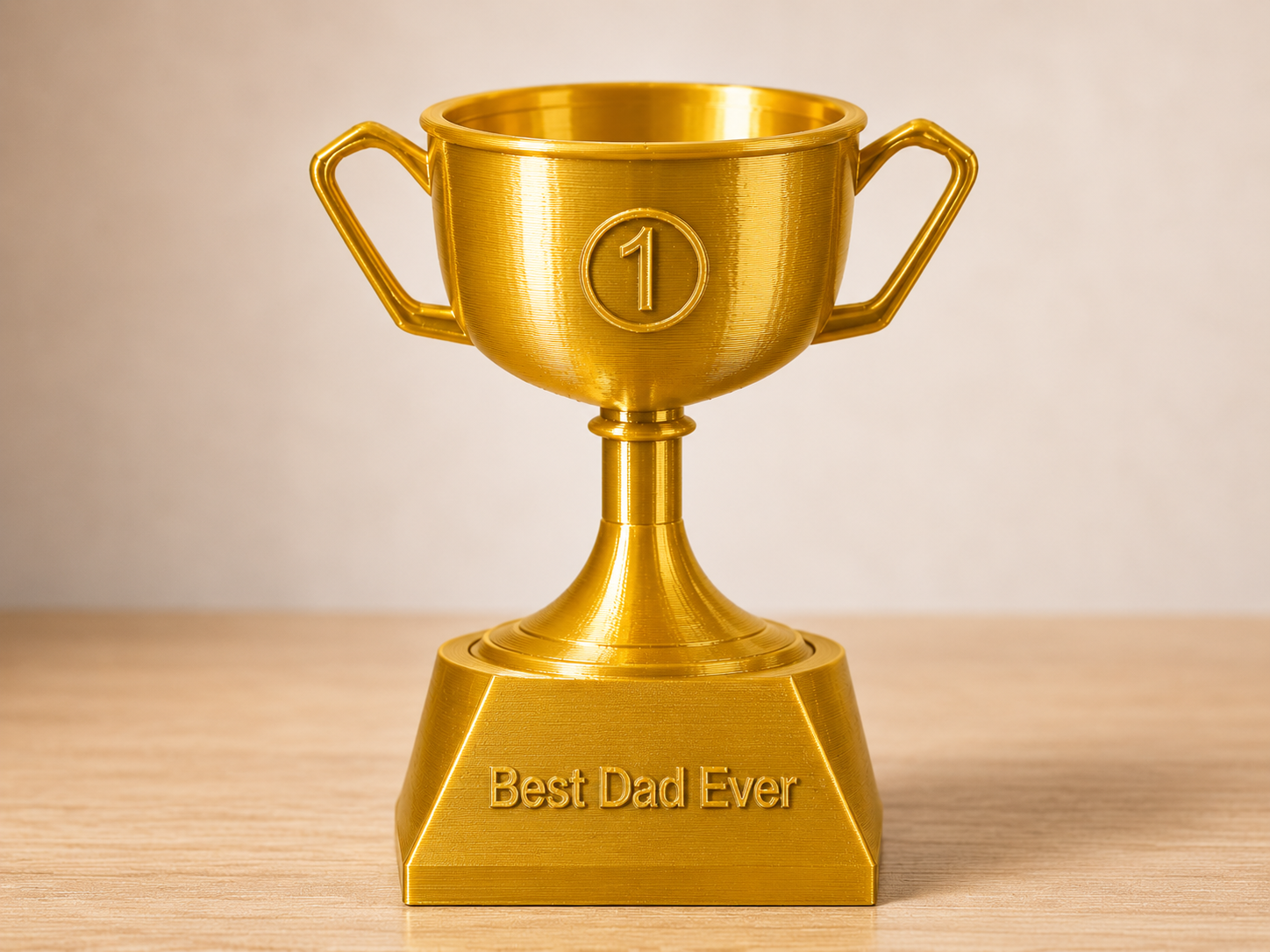 Best Dad Trophy – special award for the best dad!