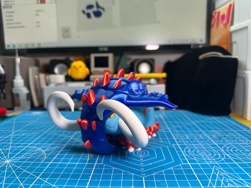 雄伟牙（拆件）