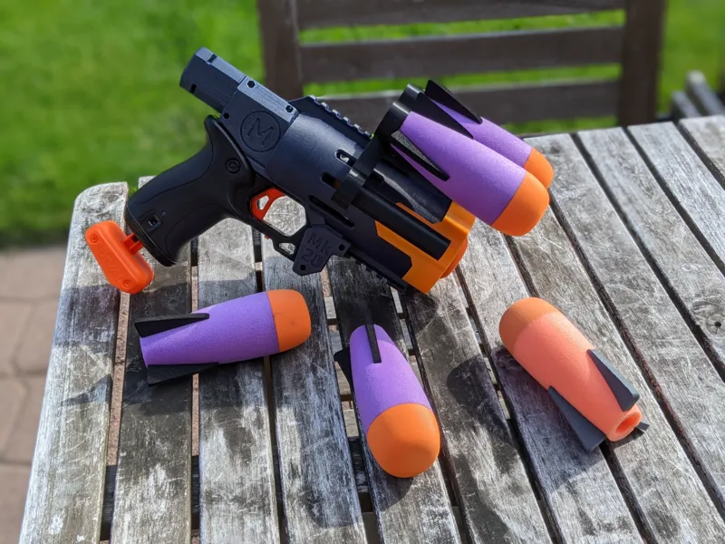 5ALVO Nerf Elite Missile Holders