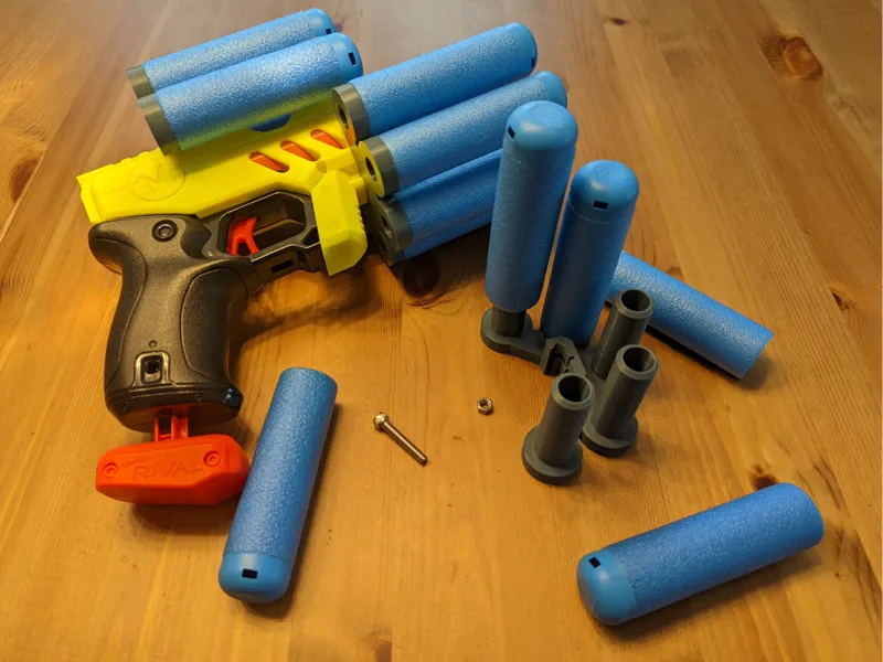 5ALVO Nerf Mega XL Dart Holder