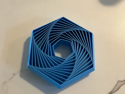 hex fidget