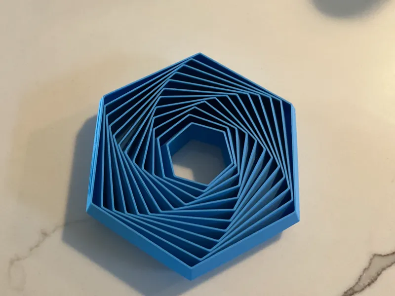 hex fidget