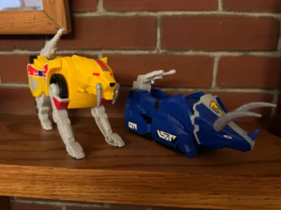 Power Rangers: Re-Ignition Megazord Missiles