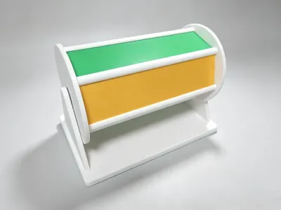 Montessori Education - Textile Drum