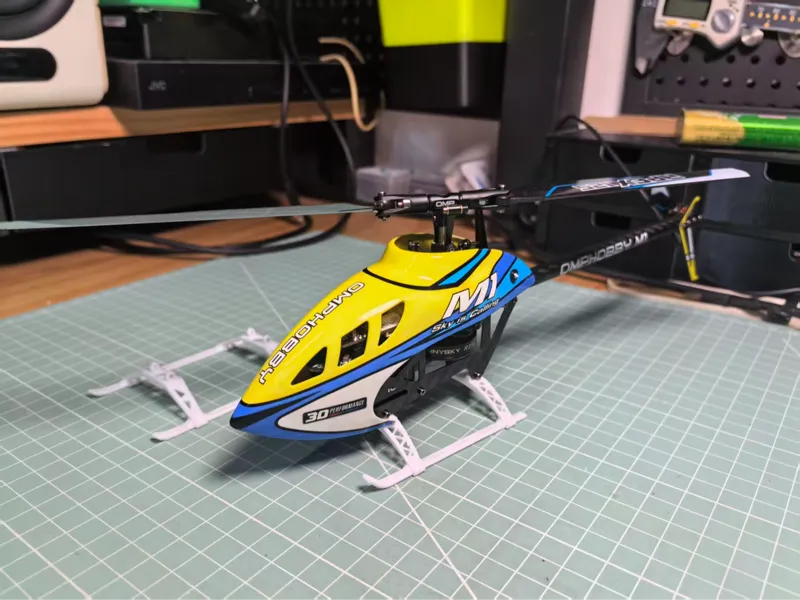 OMPHOBBY M1V3 PRO脚架（Skid landing gear ）