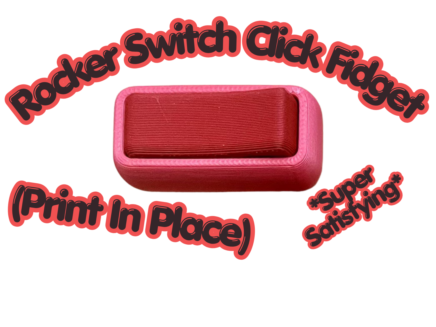 Rocker Switch Clicky Fidget