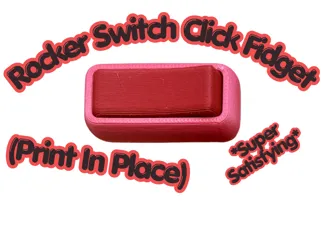 Rocker Switch Clicky Fidget