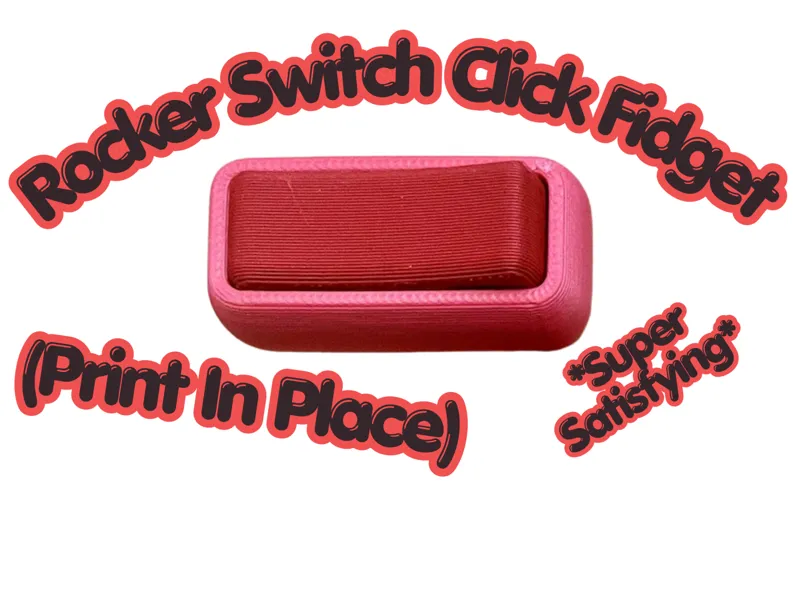 Rocker Switch Clicky Fidget