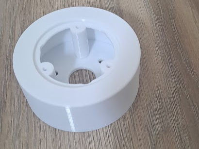 Tapo C320WS Junction Box – Hidden Cable 