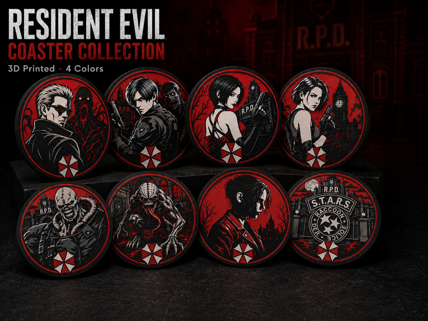 resident evil coaster 