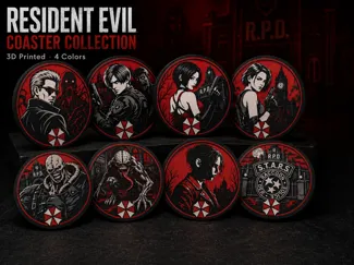 resident evil coaster
