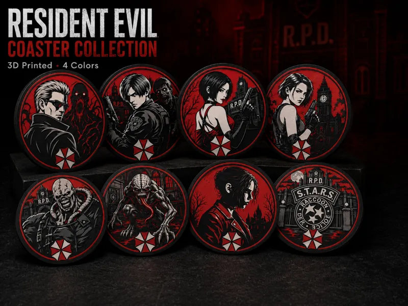 resident evil coaster 