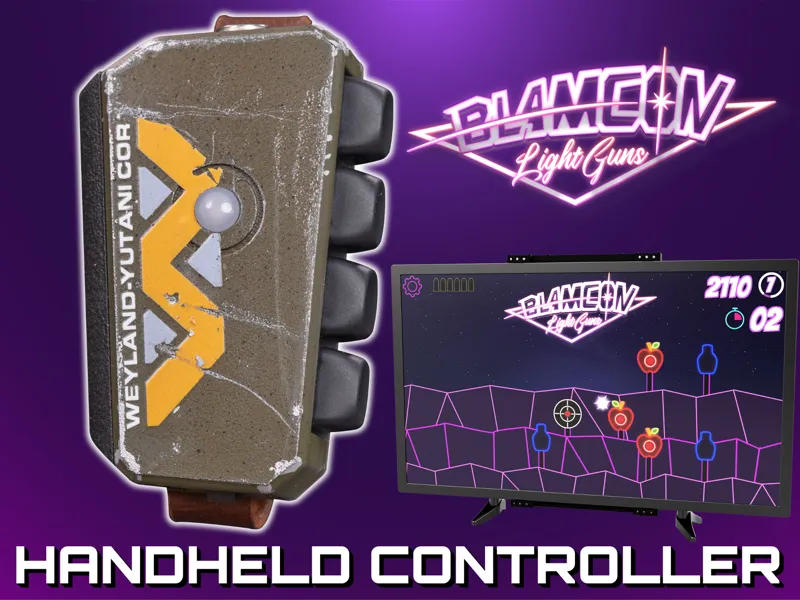 Blamcon Buddy Handheld Controller