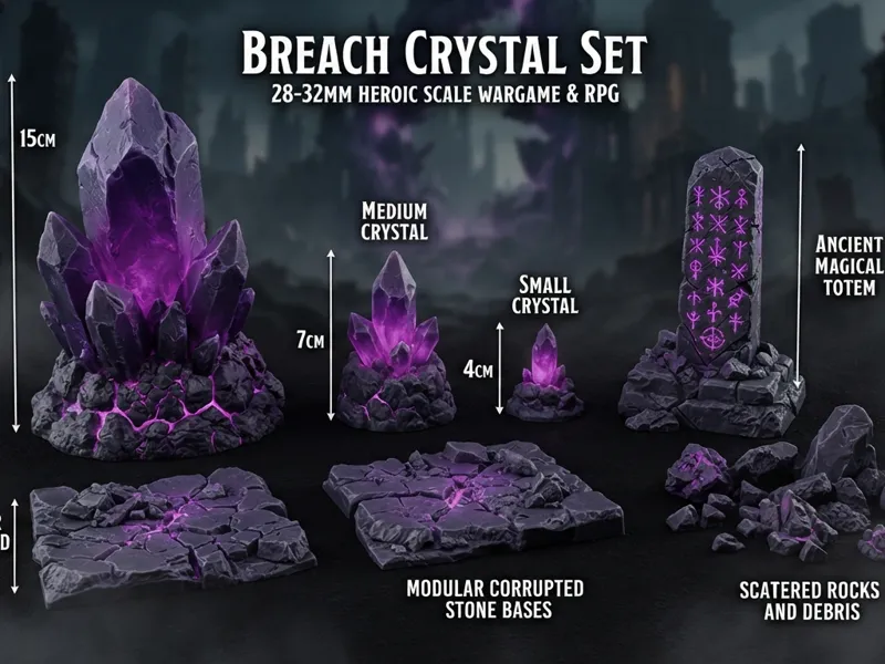Echoes of the Breach - Modular Corrupted Crystal