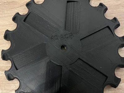 45 ACP Plate