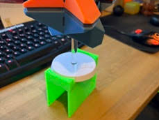 Ghost Monitor Stand