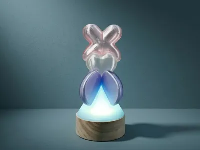 Future Retro Night Light