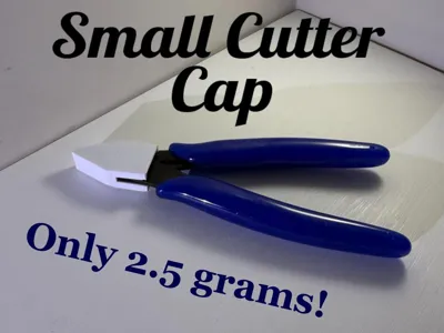 Small Cutter Cap (Works with Flashforge Cutters)