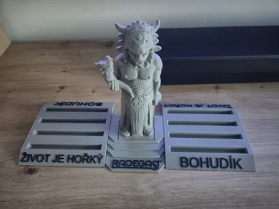 Radegast coaster holder