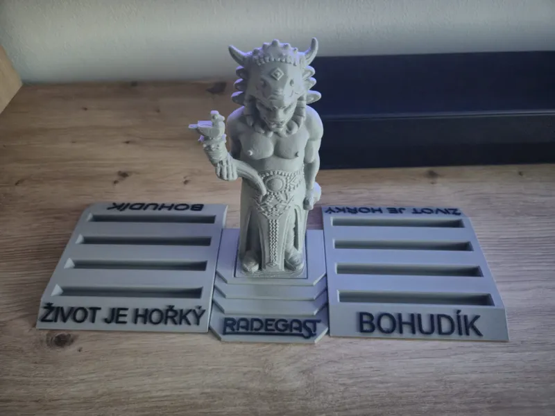 Radegast coaster holder