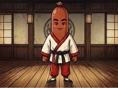 Kung-fu sausage - Original