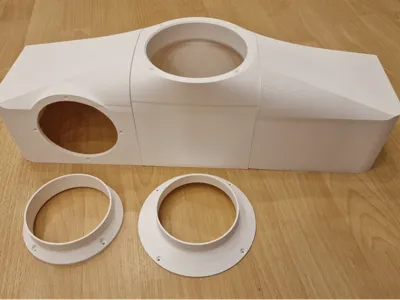 Midea Air Conditioner Manifold
