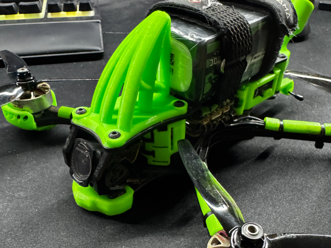 Foxeer Mega 5 Shark Fin