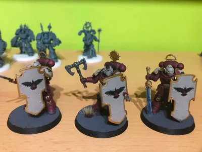 Bloody birds paladins