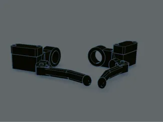 ultra bee brakes for mini surron, talaria, etc