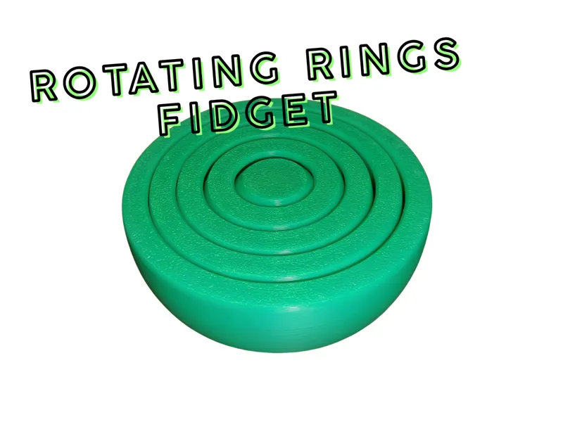 Rotating Rings Fidget