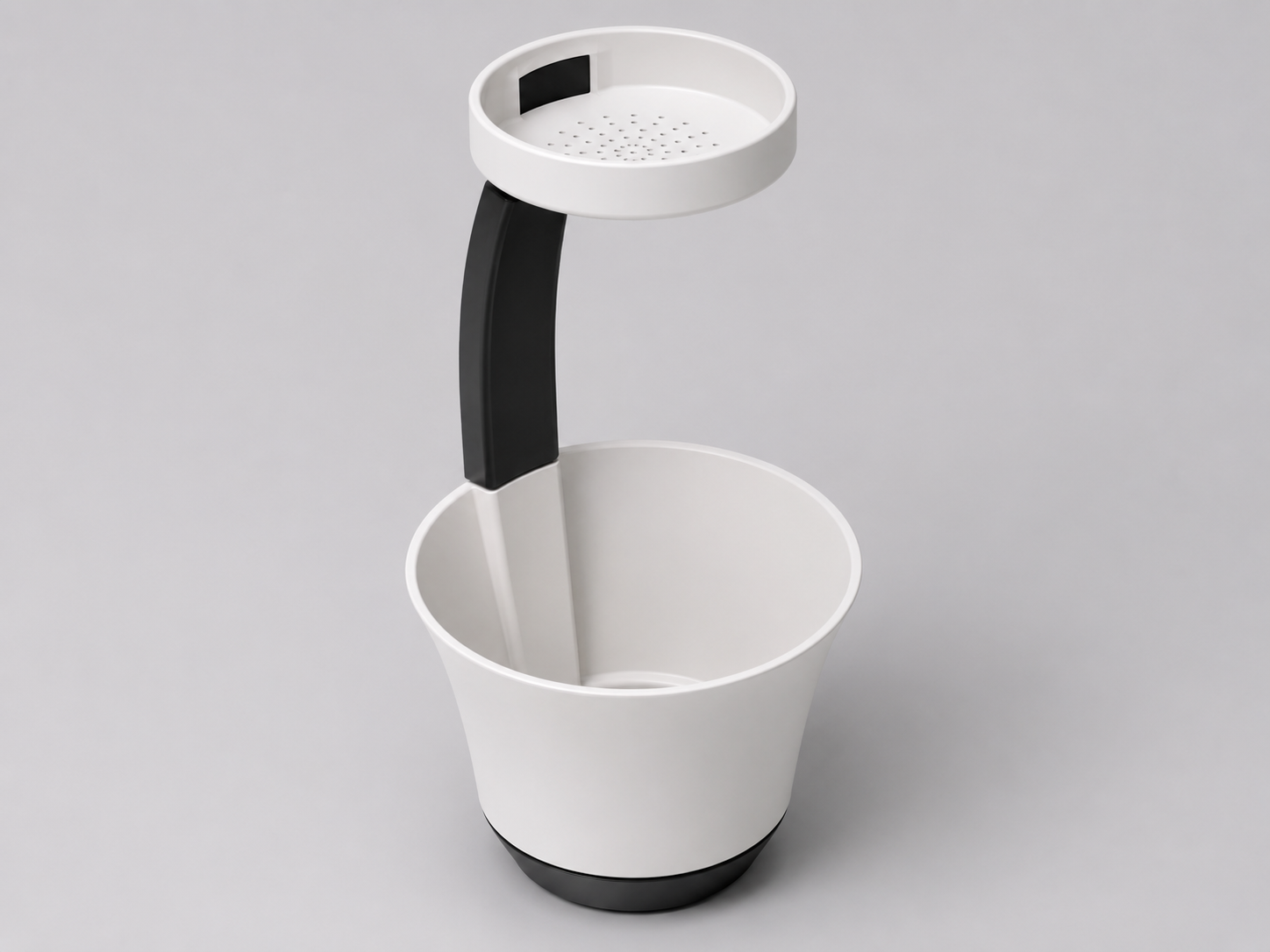Self-Watering Pot with Saucer