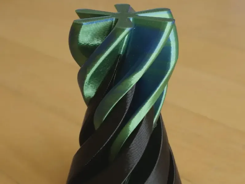 Spiral passthrough