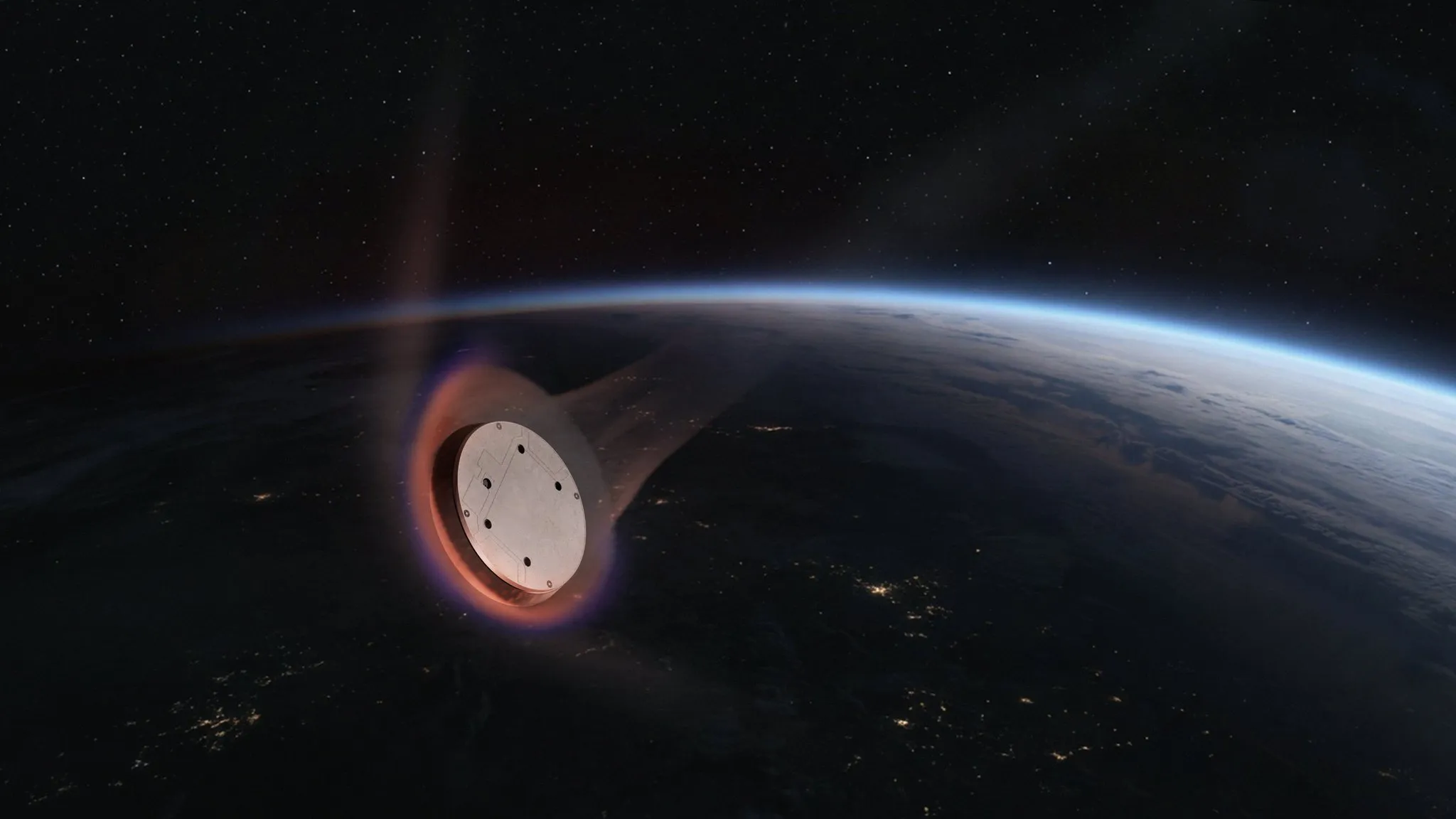 SpaceX Starfall Capsule 1/50 Scale Model - Free 3D Print Model - MakerWorld