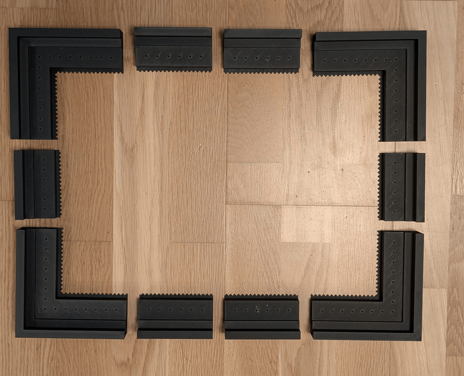 Parametric Floating Frame for Canvas