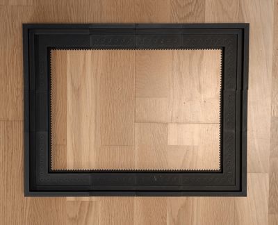 Parametric Floating Frame for Canvas
