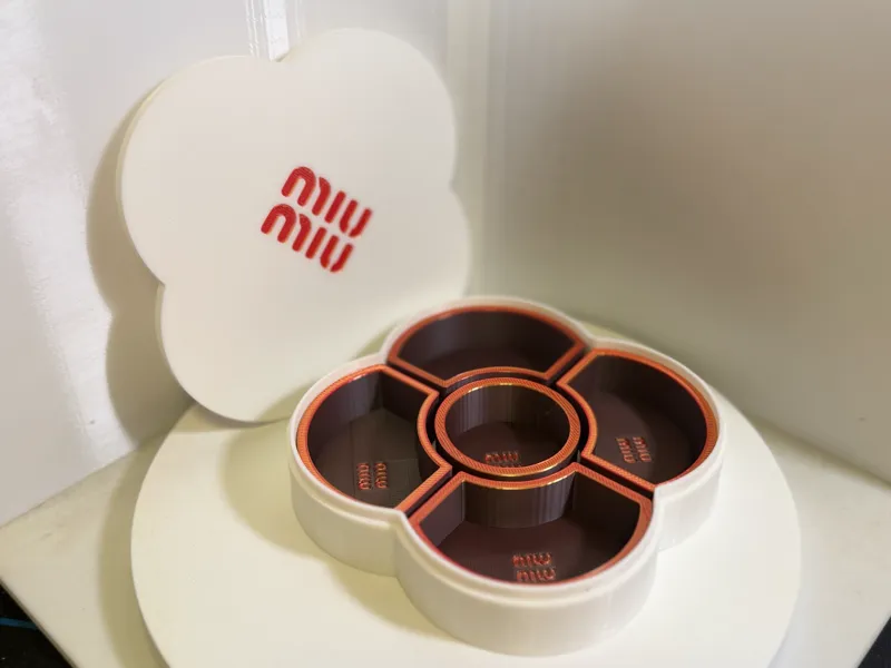 miumiu缪缪桂形攒盒拼盘储物盒