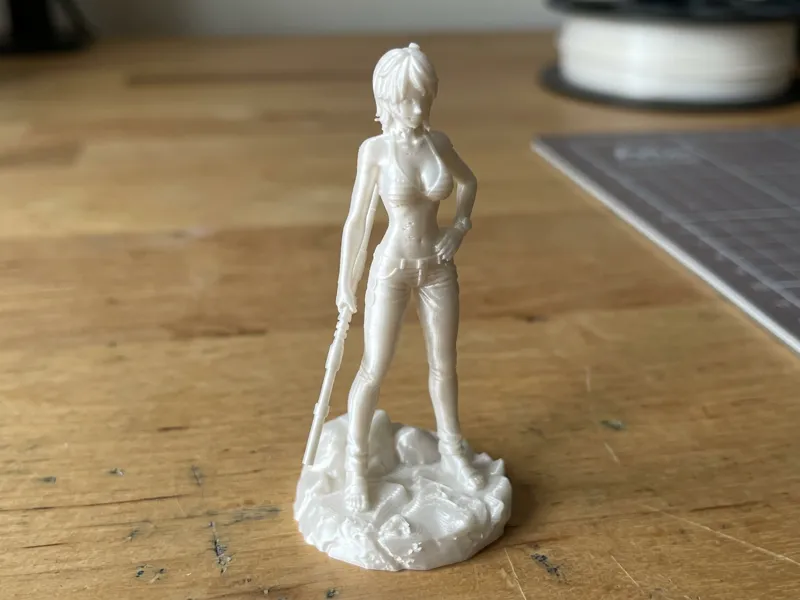 娜美 3D打印手办