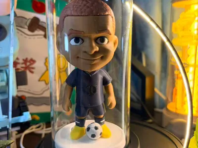 World Football Stars Series: Mbappé