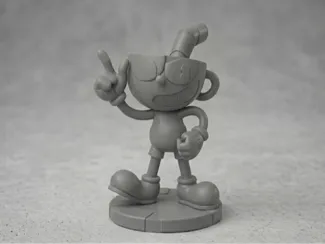 Cuphead Collectible Figure