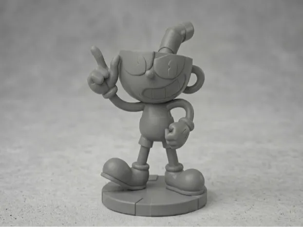 Cuphead Collectible Figure